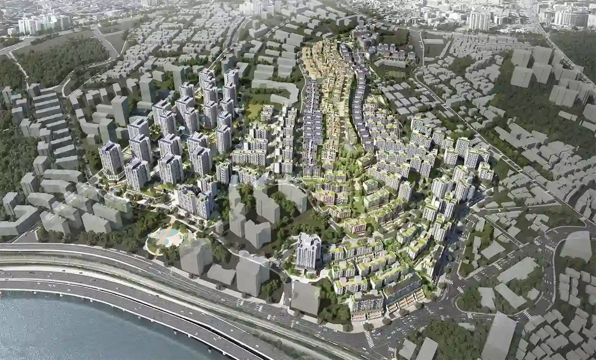 한남3구역-재개발-5816세대-아파트-조감도