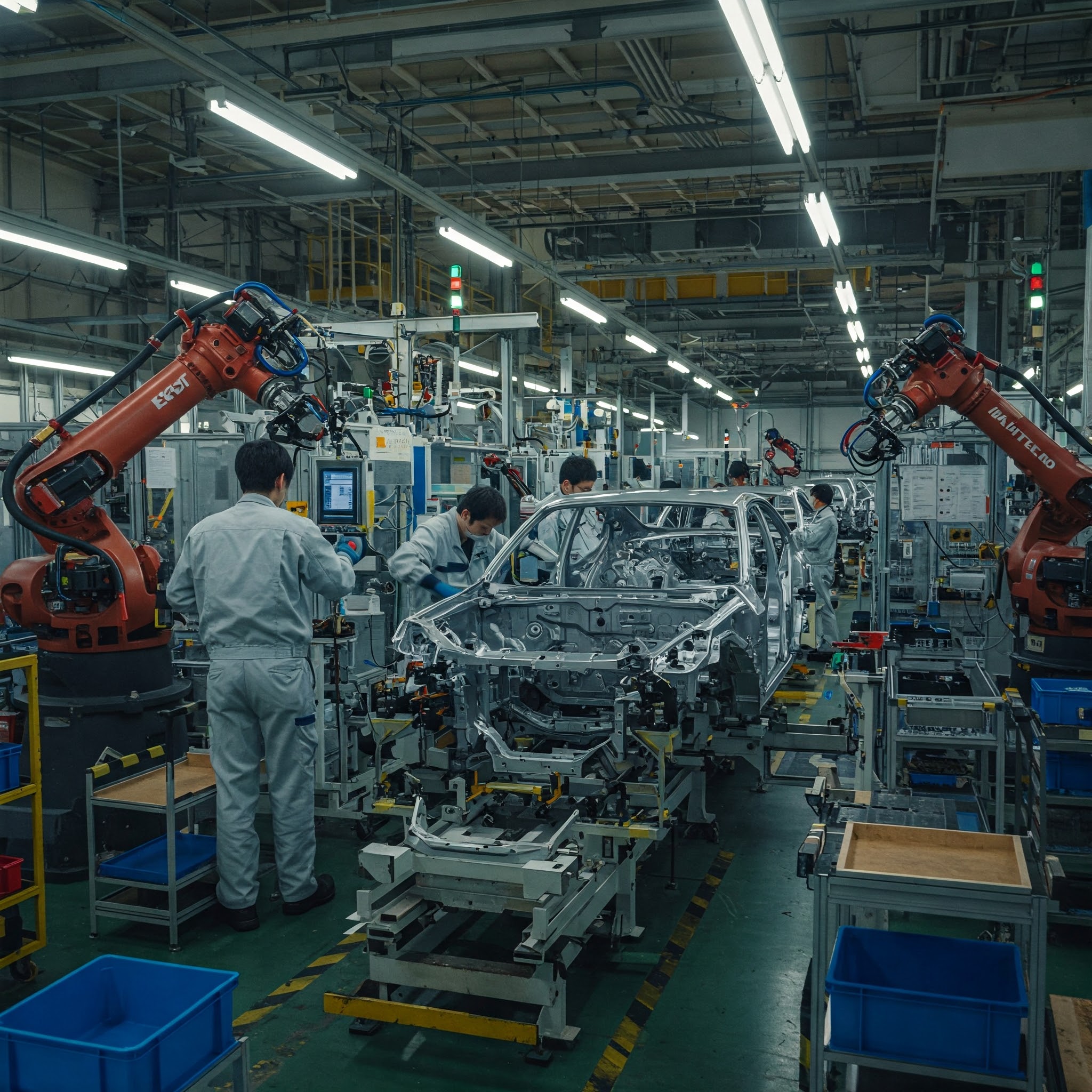 일본 제조업 현장