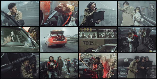 영화 탈출 이벤트