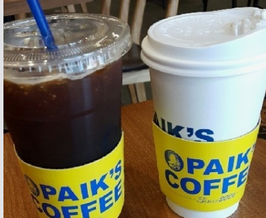 빽다방 메뉴와 가격