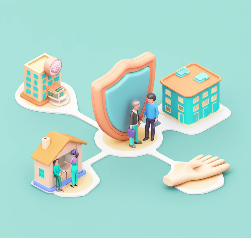 신한라이프 치매보험 가입 전 국가 지..