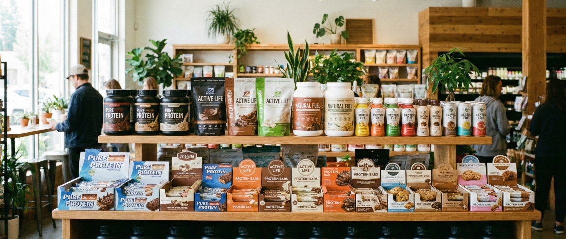 단백질 보충제 완전 가이드