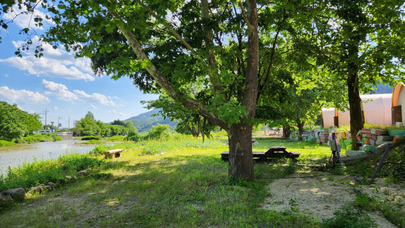 포천 아쿠아마린 글램핑