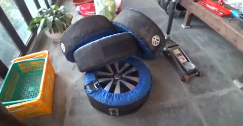 타이오 보관하는 전용 커버