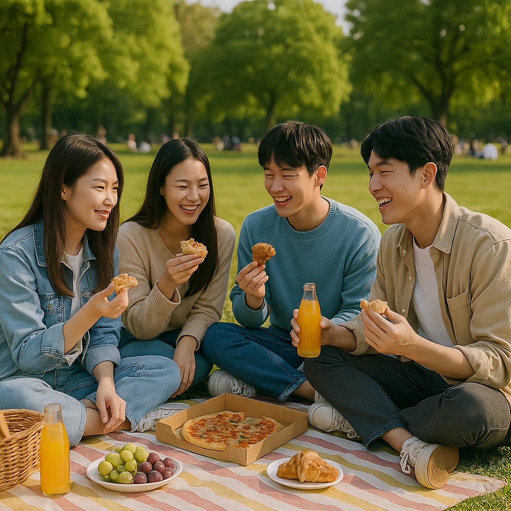 봄 피크닉 장소 추천