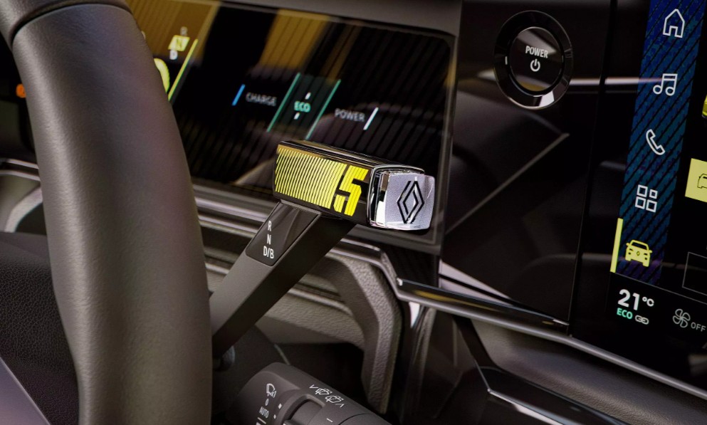 소형전기차 르노 5 E-Tech - 르노의 새로운 디자인 해치백