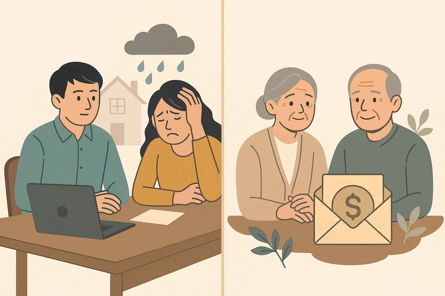 긴급생계비vs기초생활급여 관련 사진