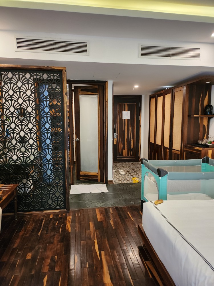 알리부 리조트 객실