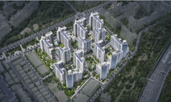 힐스테이트 e편한세상 문정 4만의 선택