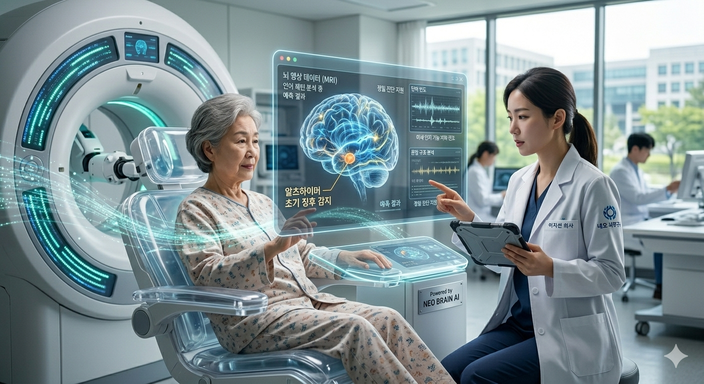 뇌 영상 테이터의 AI 딥러닝