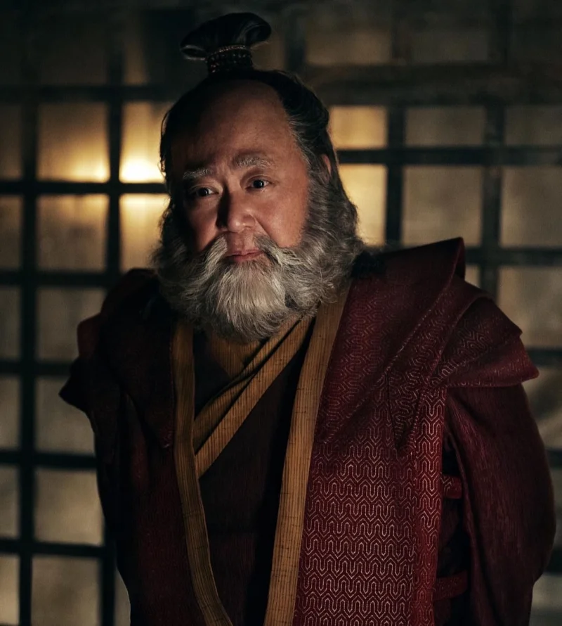 아바타: 아앙의 전설에서 아이로 역을 맡은 폴 선형 리