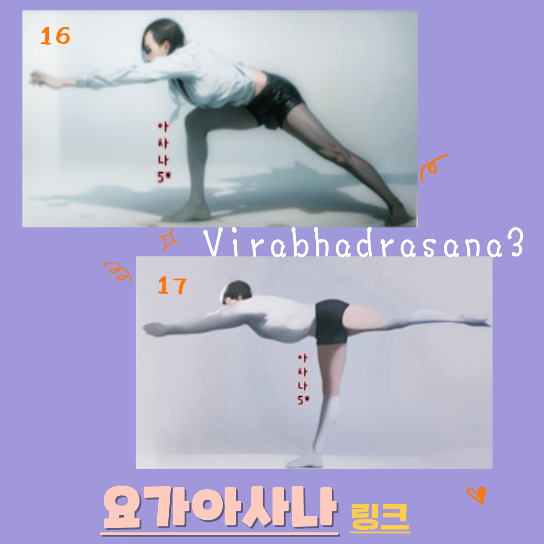 비라바드라아사나 3