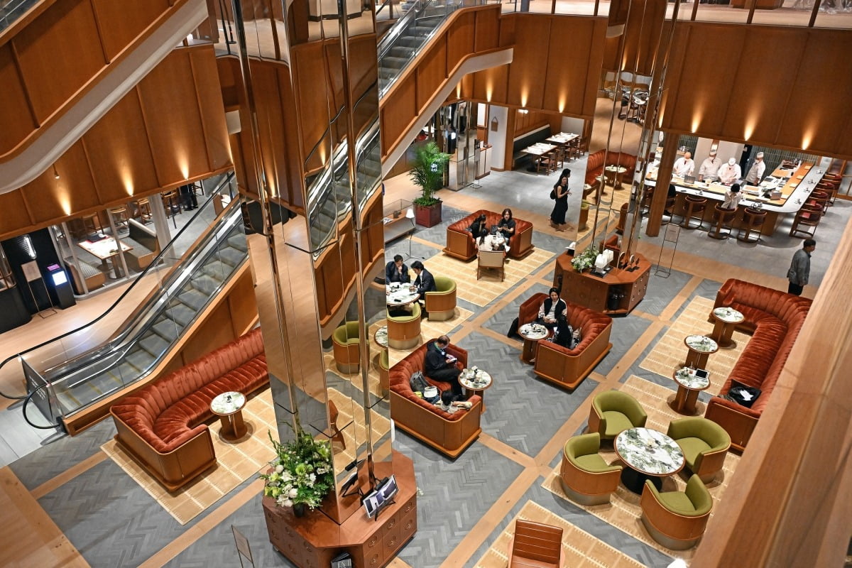 신세계백화점 강남점 지하 1층 하우스 오브 신세계 모습.