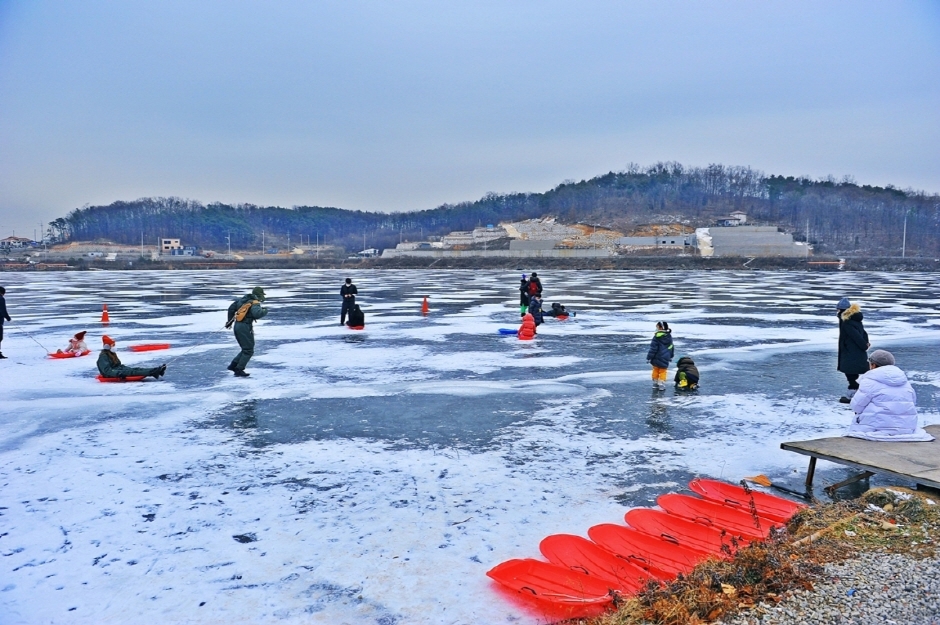 강화 양오 빙어 축제
