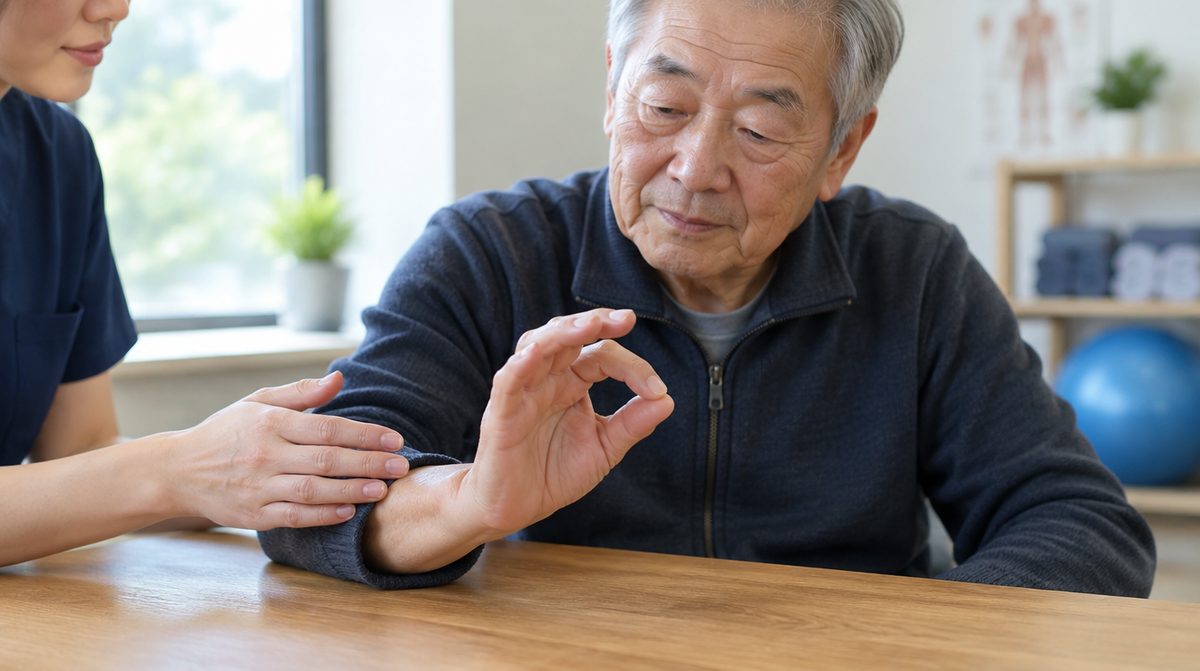 2단계, 손가락 하나씩 움직이기, 손 재활 소근육 운동