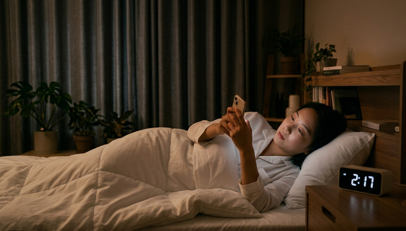 자도 자도 피곤하다면? 수면의 질 떨어뜨리는 의외의 행동 TOP 7