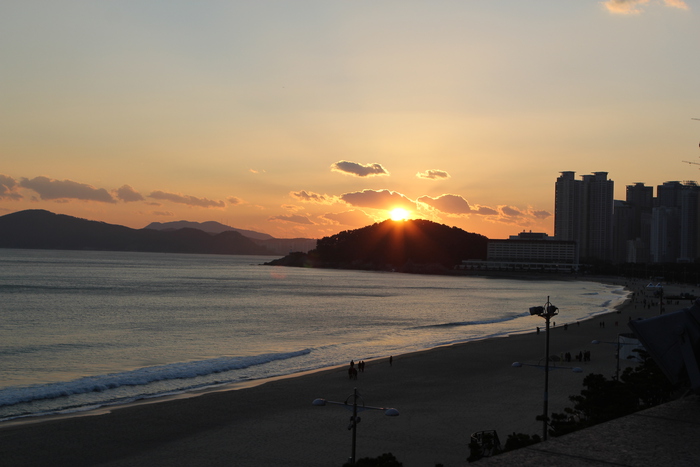 해운대해돋이