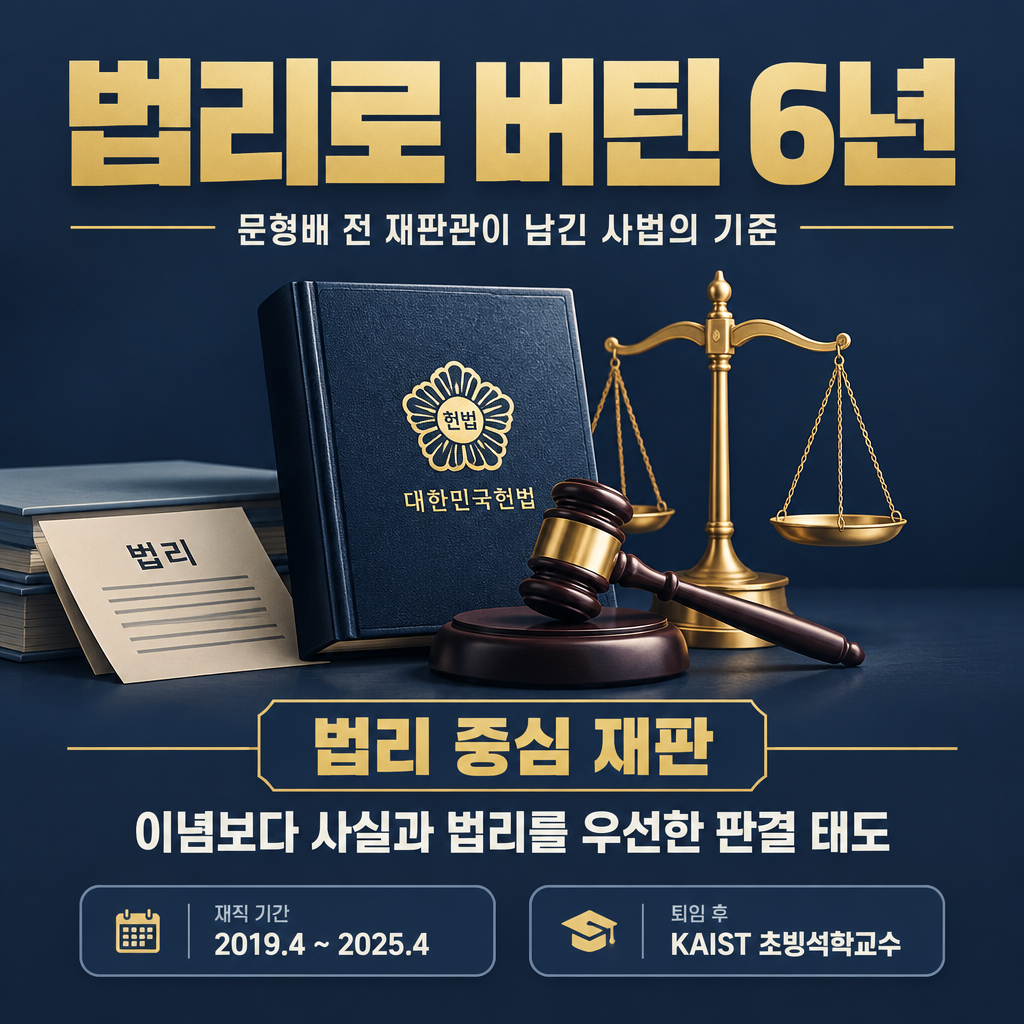 법리로 버틴 6년