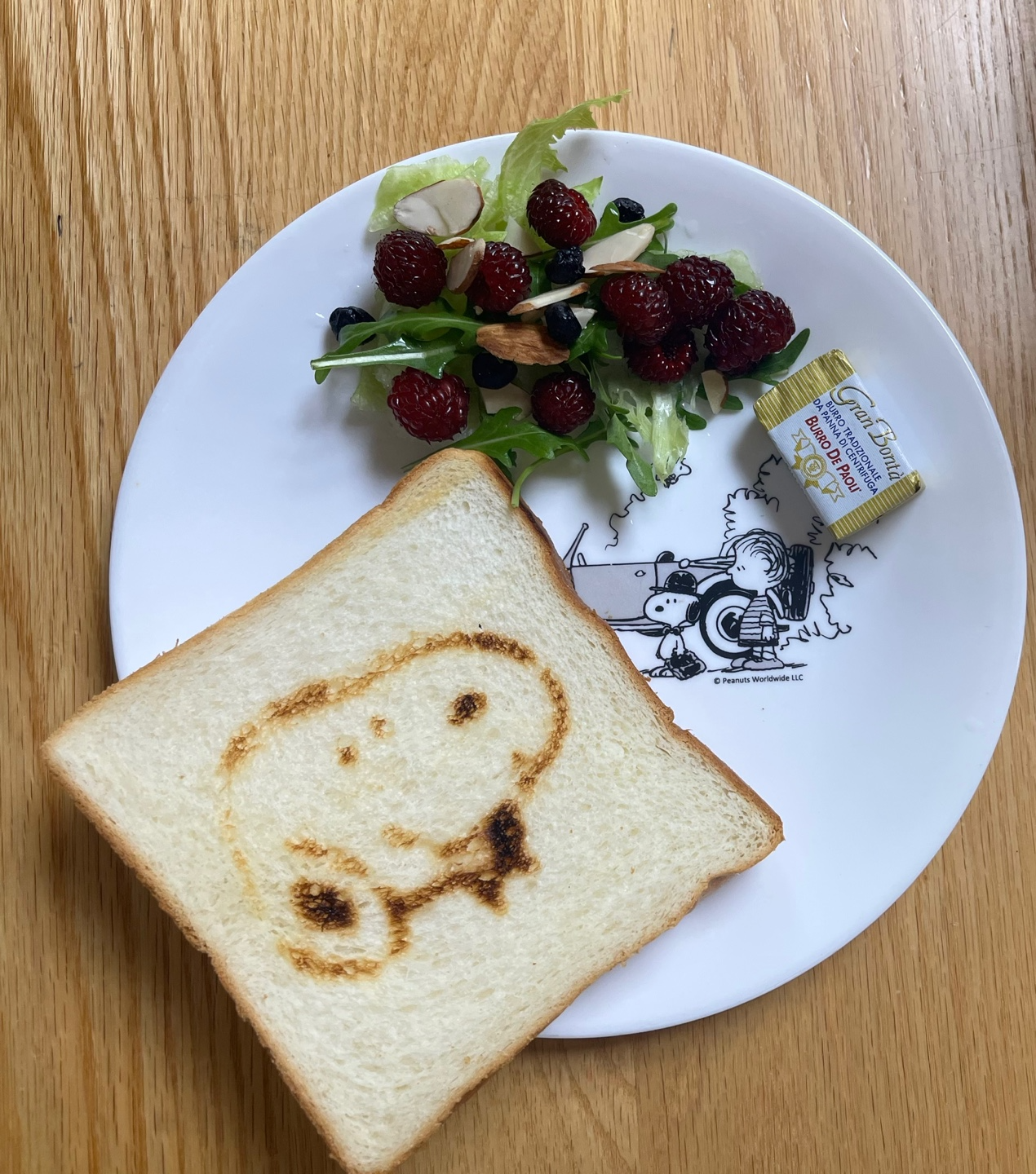 스누피 레트로 토스터기