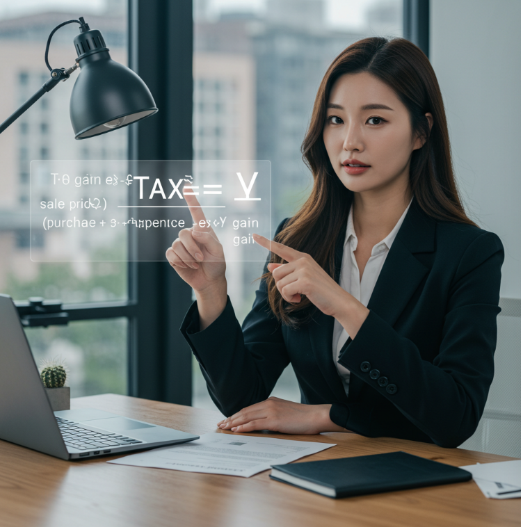 양도소득세 개념과 2025 기본 구조