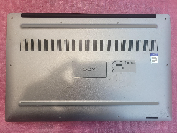 Dell XPS 15 7590 델 노트북 업그레이드 정보