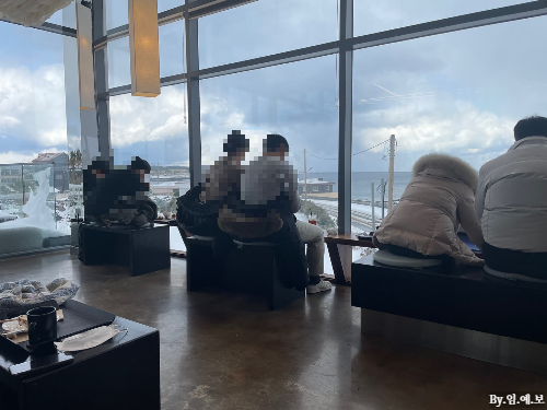 제주 서귀포 카페-맛집-오션뷰-성산