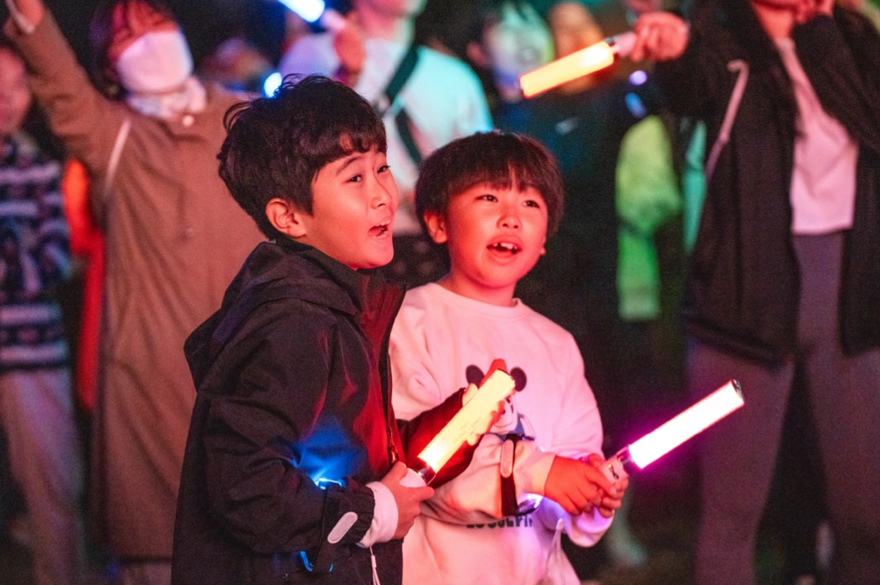 라이트 런 참가 이미지 제공