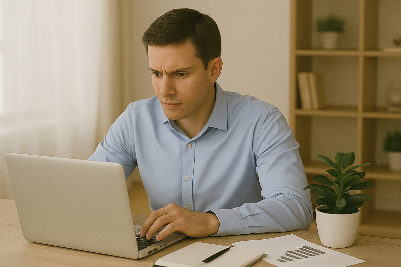 집중하는 작업 공간