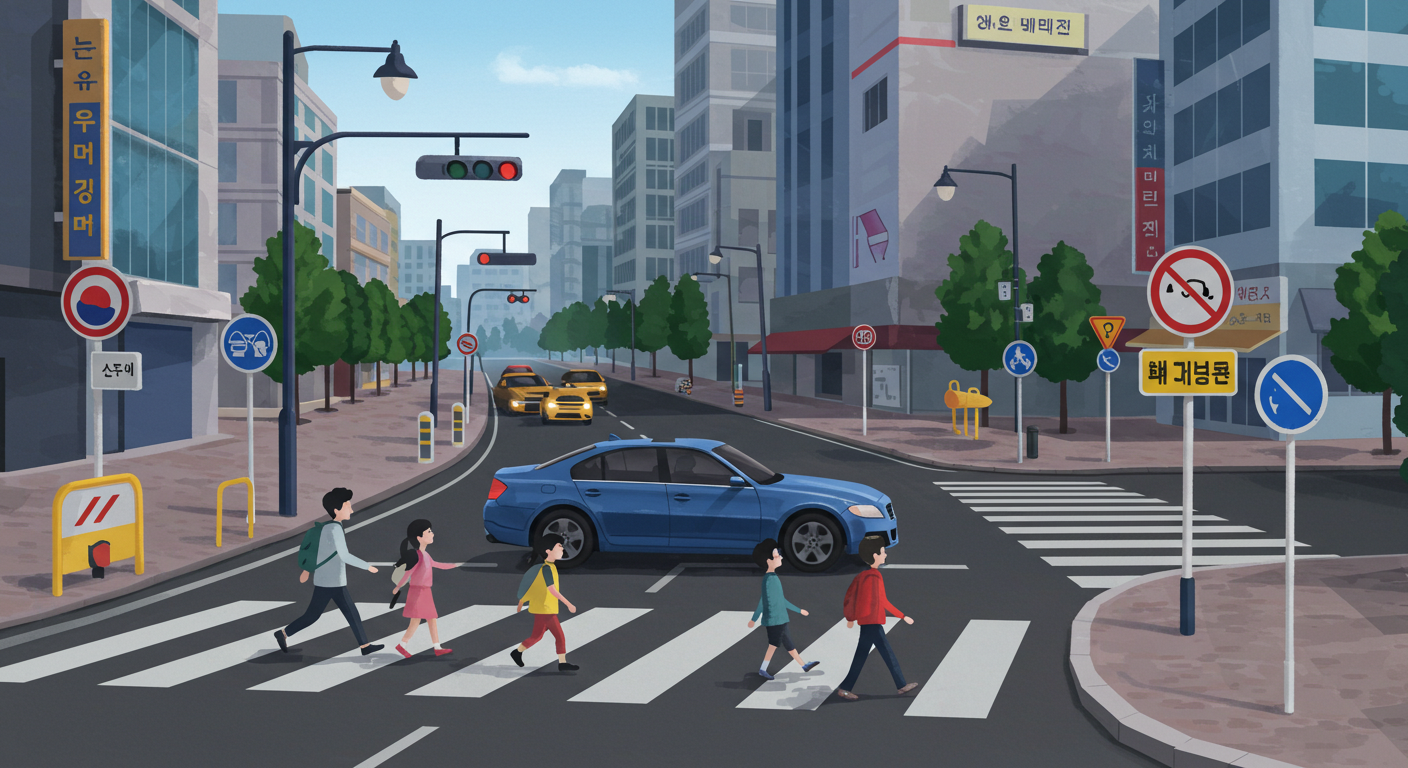 보험사가 인정한 12대 중과실의 종류