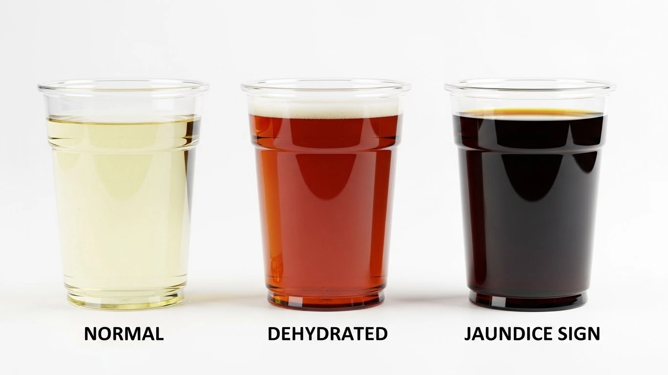 술 한 잔 안 했는데 눈 흰자가 '노랗게' 변했다면