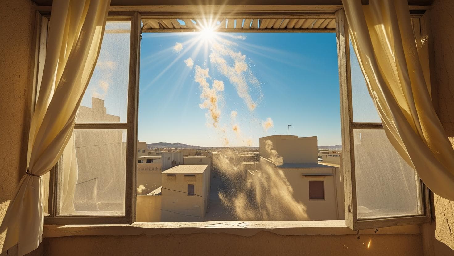 냉방비 때문에 창문을 닫지 못하는 사람들