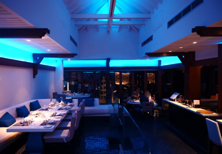 클럽메디 발리 레스토랑 Deck