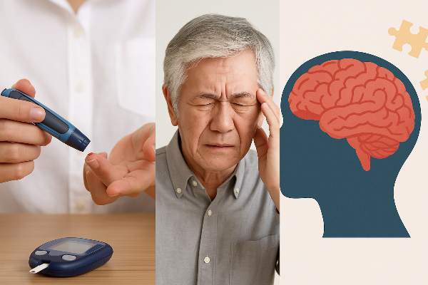 당뇨병과 뇌경색이 치매를 부른다?