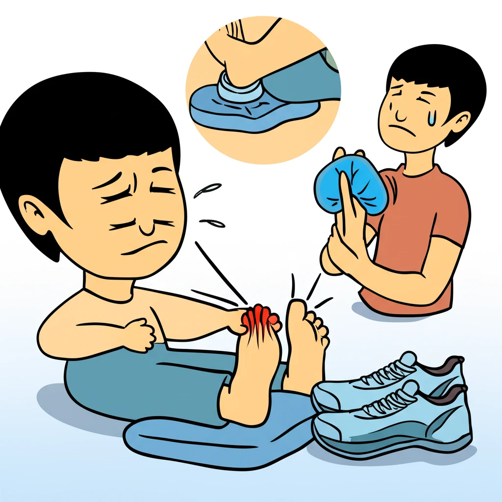 슬리퍼 선택부터 관리까지, 발 건강 ..