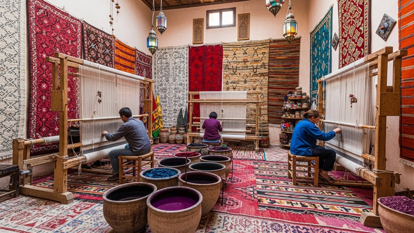 장인의 일터 공간 변화 관련 사진