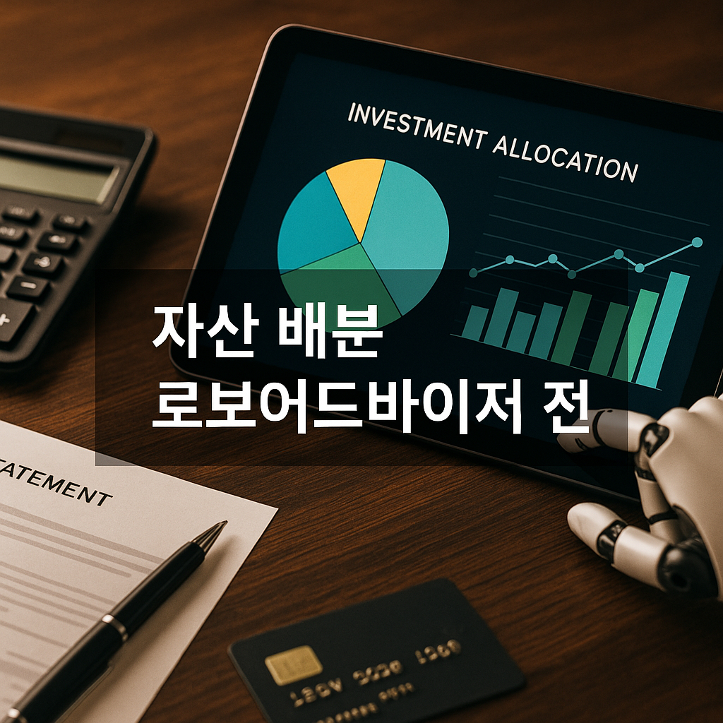 자산 배분 로보어드바이저 전략 관련 이미지