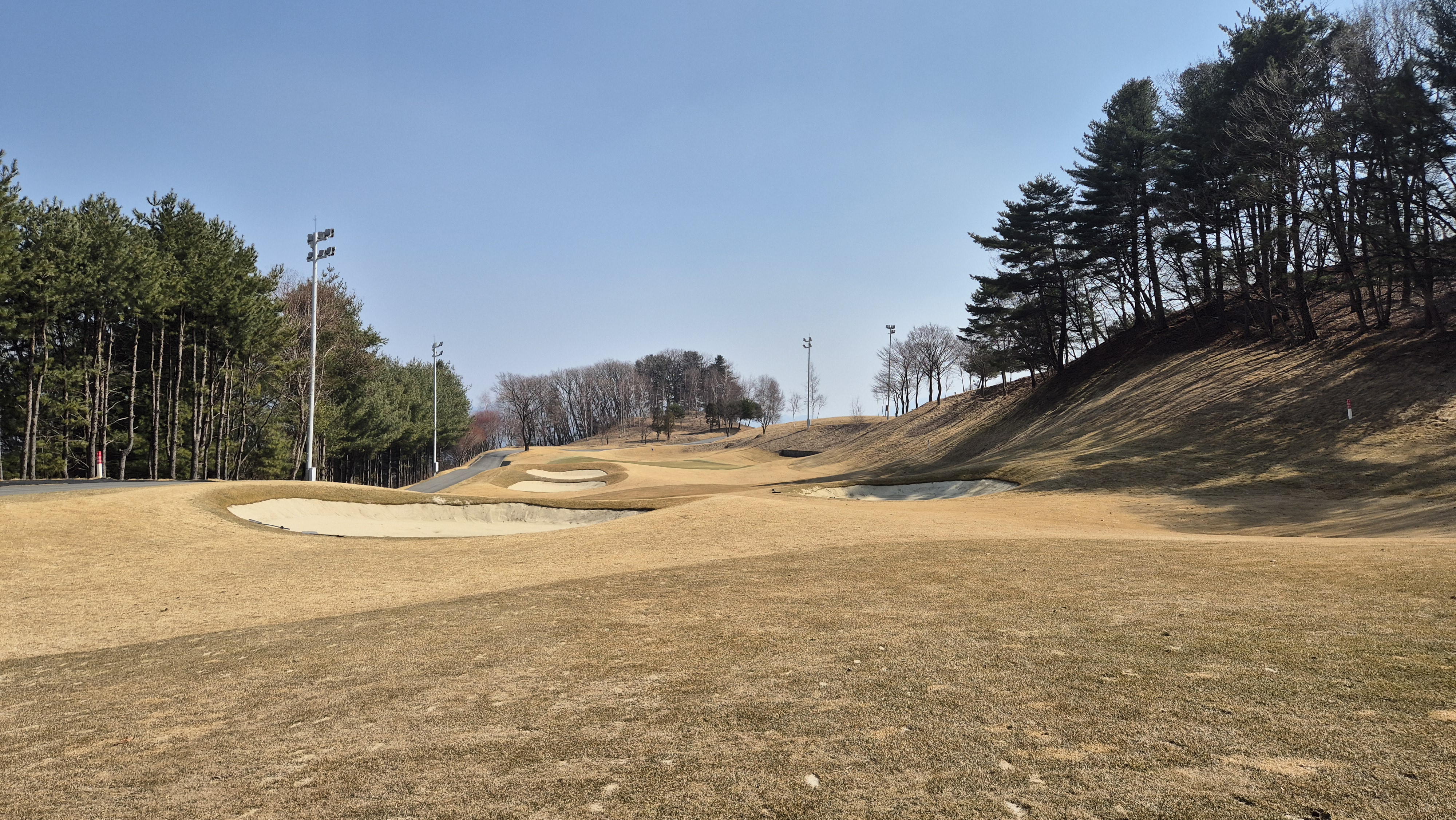 아난티코드gc 잣나무-느티나무 코스 사진 및 공략 정보