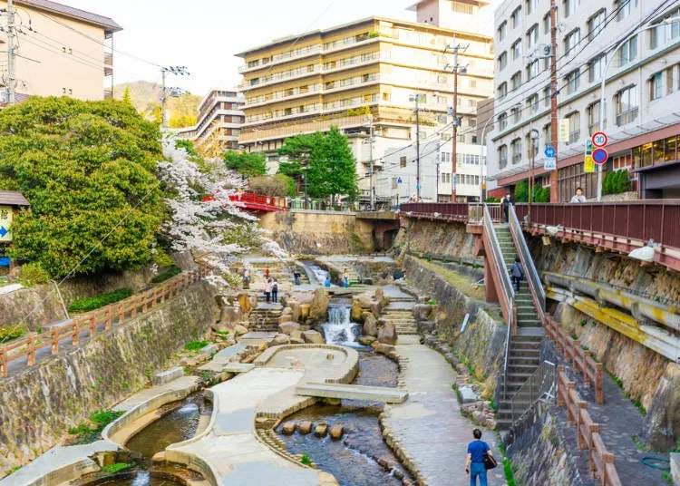 아리마 온천 주변