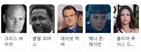 영화 썬더볼츠 출연진 크리스 바우어 등