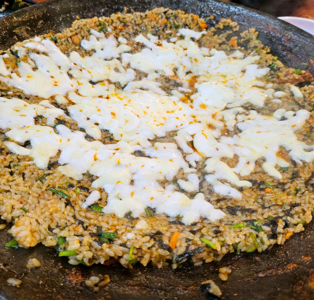 태백산물닭갈비 대표 메뉴