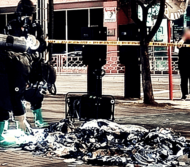 오물풍선 3차 살포 