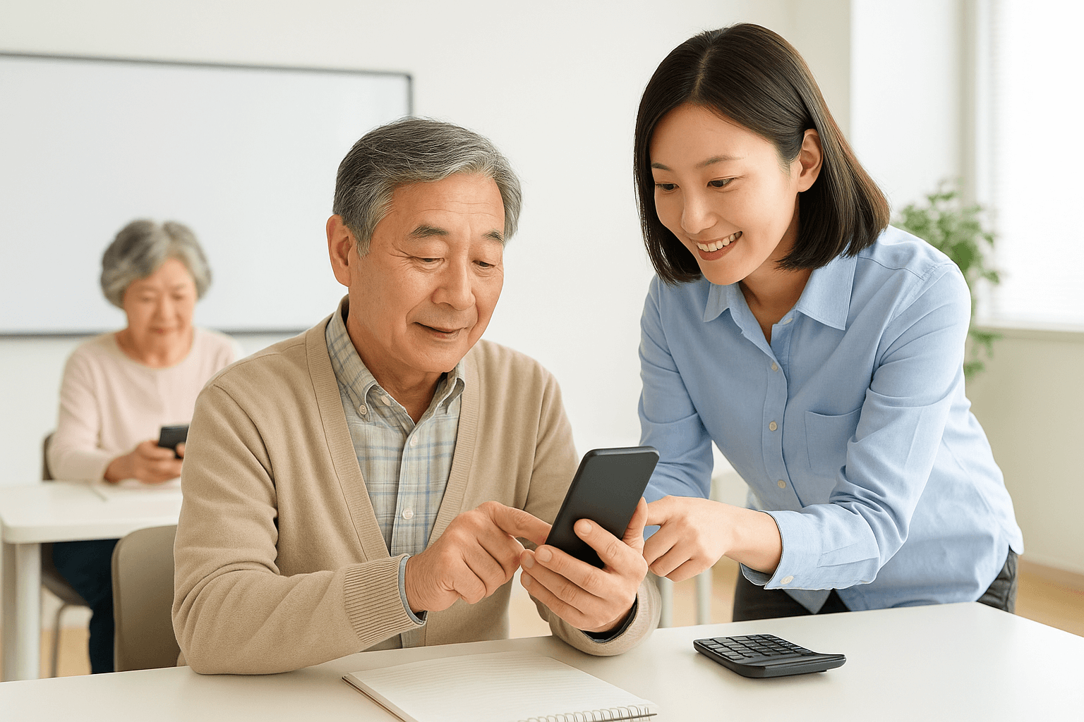 노인을 위한 스마트폰 보안 설정법 : 실생활에서 바로 쓰는 안전 습관