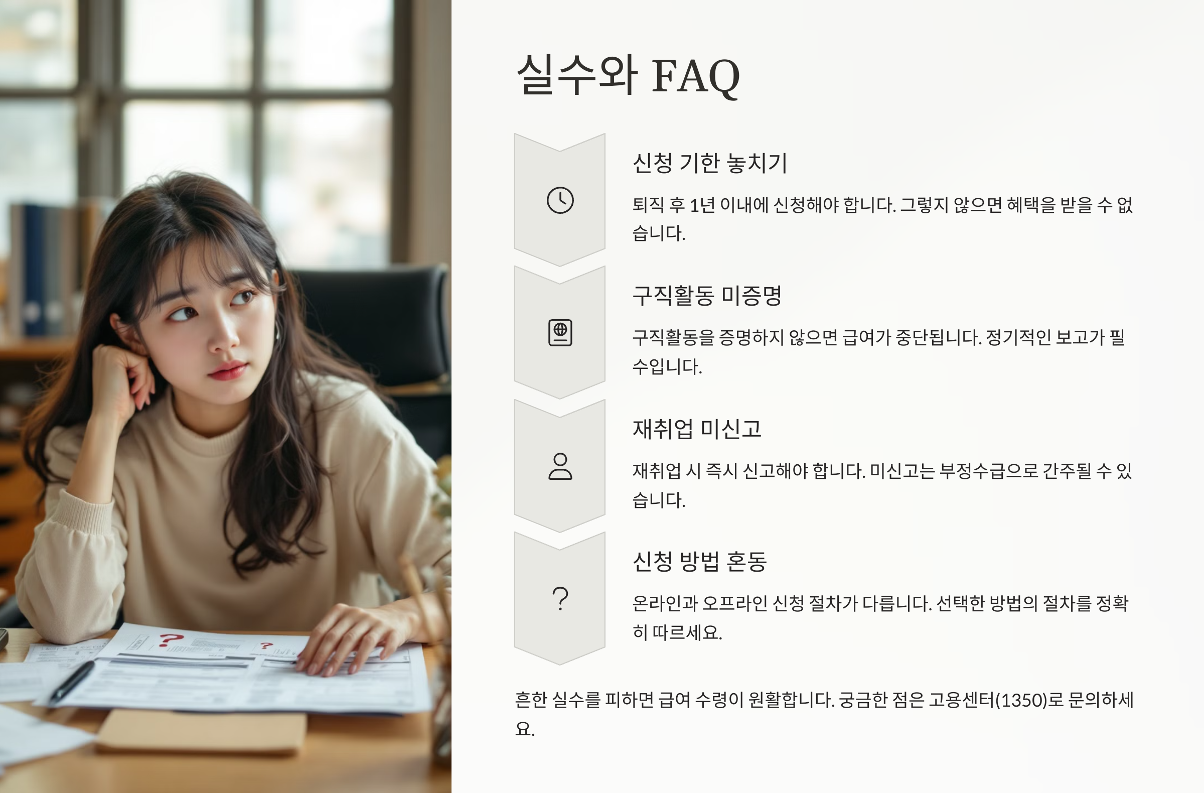 자주 하는 실수 모음