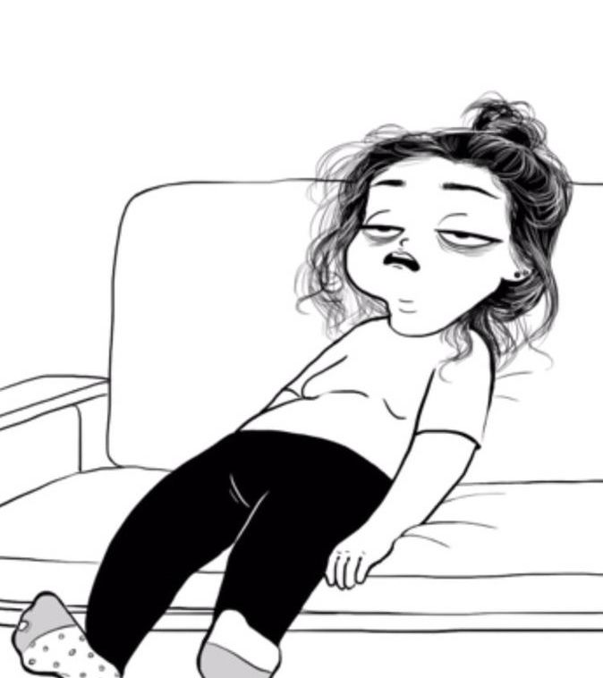 여성 불면증 증상 차이 관련 사진