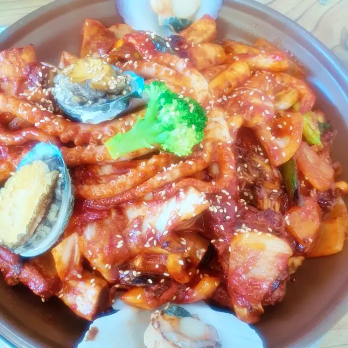 영종도 을왕리 해물등갈비찜 맛집 추천
