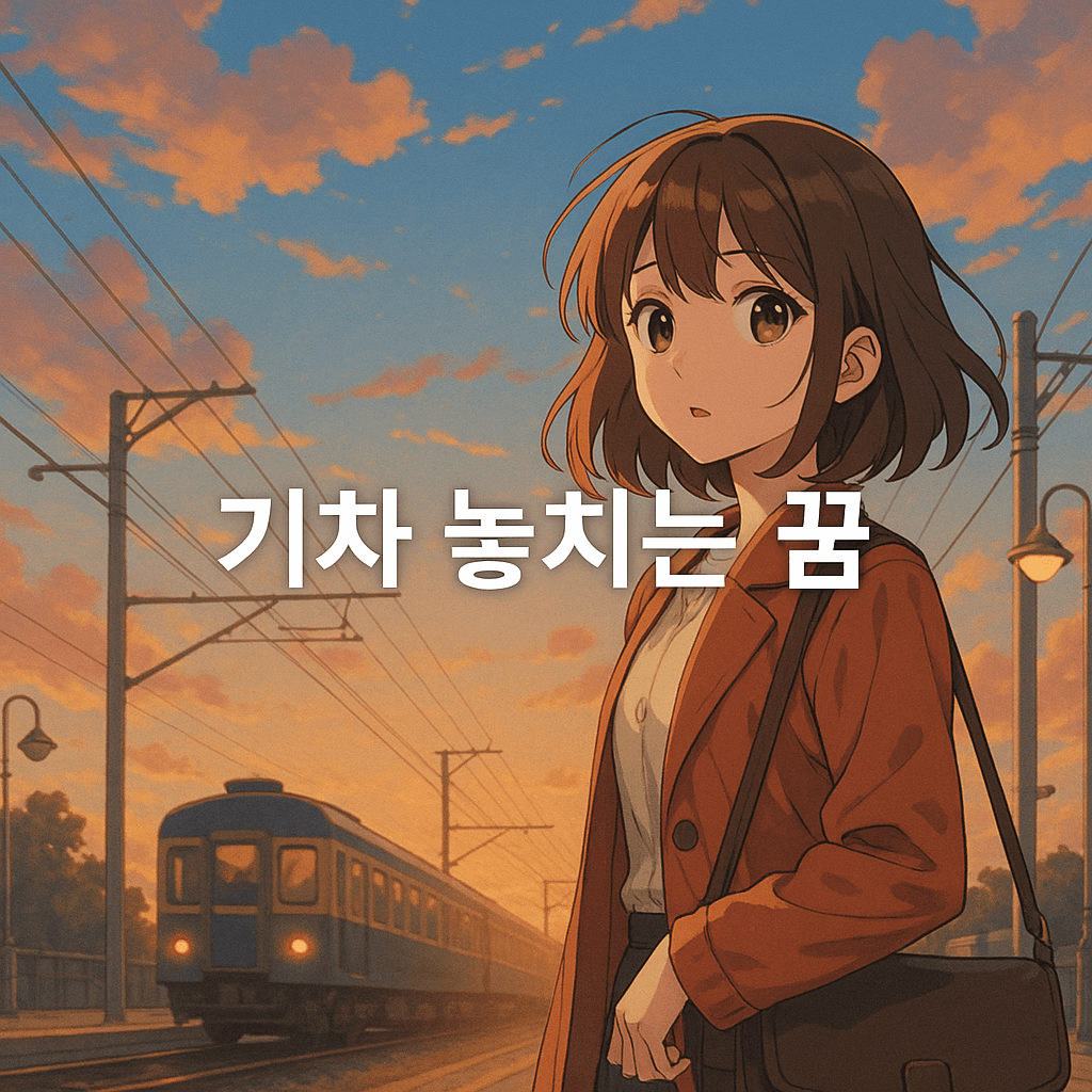기차 놓치는 꿈 해몽