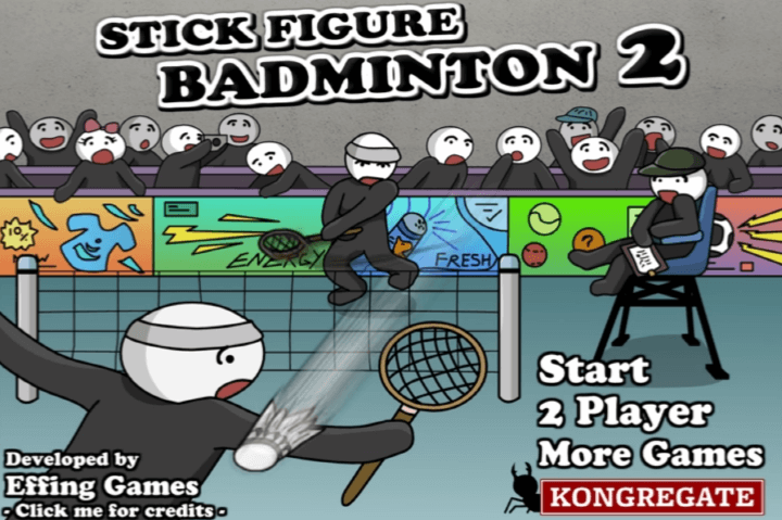 2인용-배드민턴2-플래시게임-메인-화면