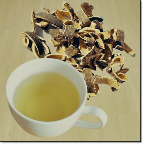 자작나무 껍질 차 효능