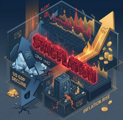 1,500원 돌파 환율과 국내 증시의 위기를 보여주는 분석 이미지 (Image showing 1,500 KRW FX barrier and domestic stock market crisis)