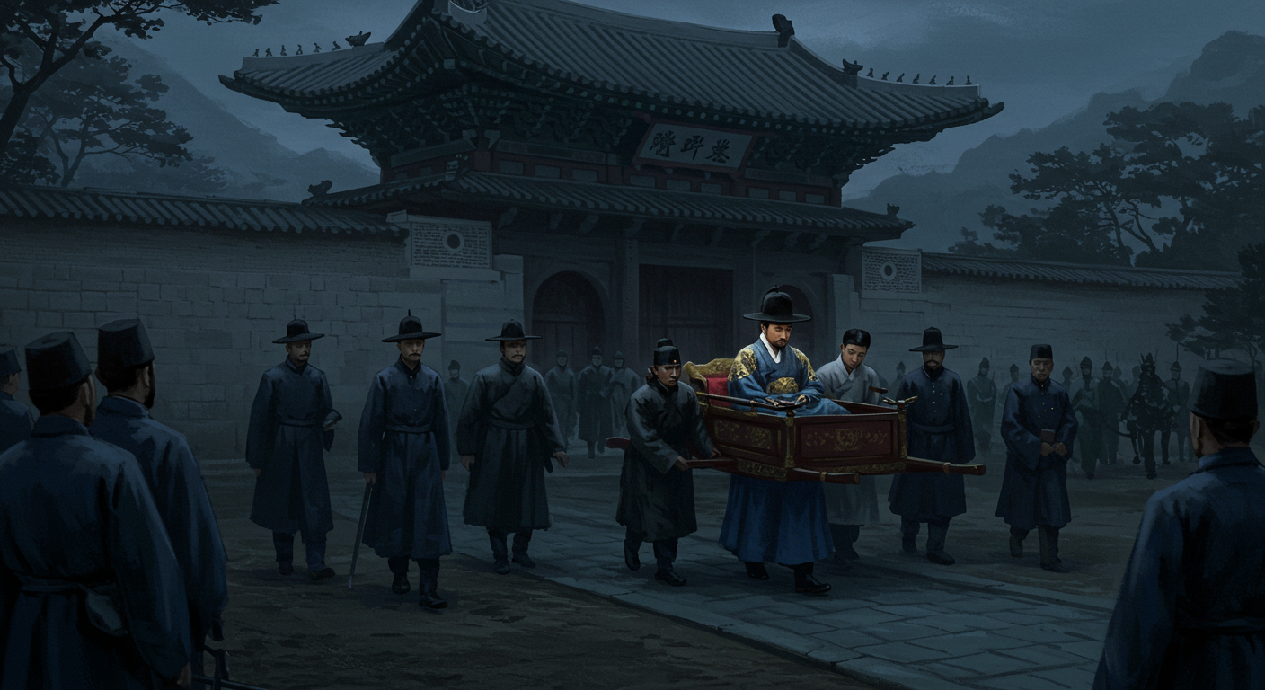 고종 아관파천: 조선의 운명을 바꾼 국왕의 러시아 공사관 피신 사건